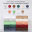 Ensemble de serviettes Nolhan 60% coton et 40% rayonne de bambou-22181787