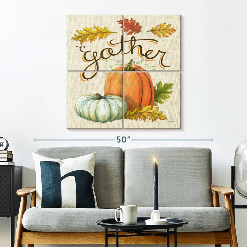 Yarlin Autumn Harvest I, H 32 po x l 32 po