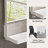 Tillymae Vertical Rectangle Wall Mirror with Shelves -1160775105-1187429442