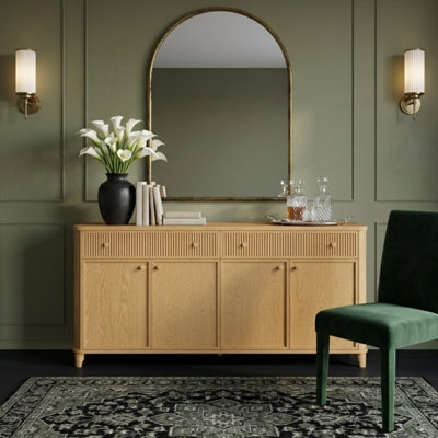 Buffet en bois massif 74 po Kennedy