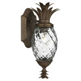 Plantation 1 Light Wall Lantern