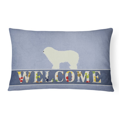  Coussin Komondor