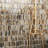 Fractal Picket 10.42" W x 11.81" L Glass Mosaic Wall Tile (0.85 sq. ft. / sheet)-36950458