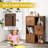 Dishita Storage Bookcase-702783364