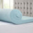 Hypoallergenic 3-Inch Cooling Gel Memory Foam Mattress Topper With Removable And Washable Cooling Cover-2104170035