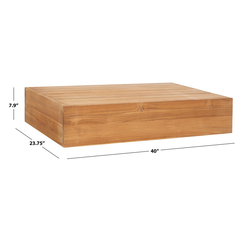 Kauai Brazil Teak Coffee Table