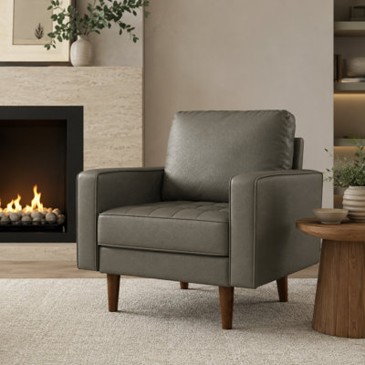 Fauteuil d'appoint Mid-Century Statura