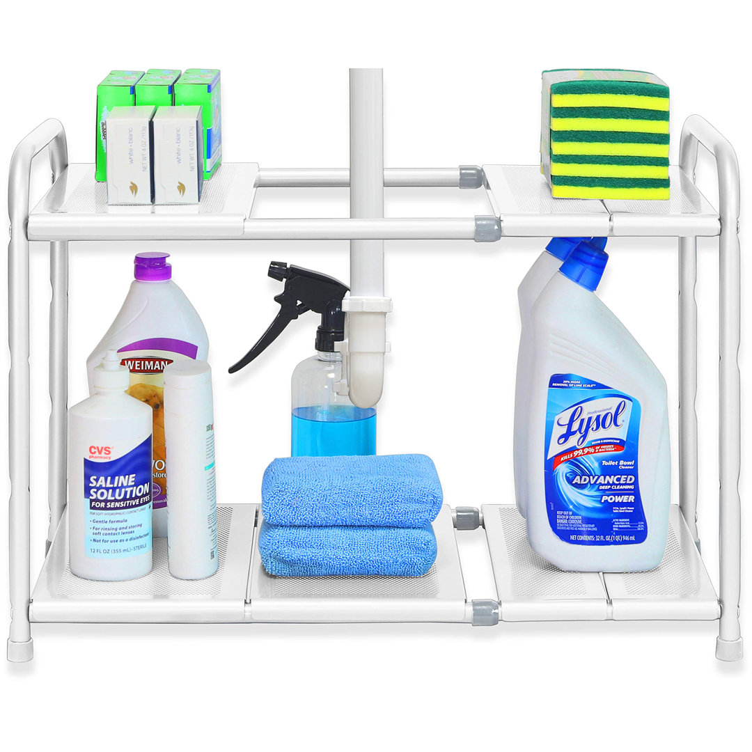 Steel Under Sink Organizer COOREL 