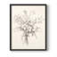 Impression florale rétro sur papier-1020266454-1020266410