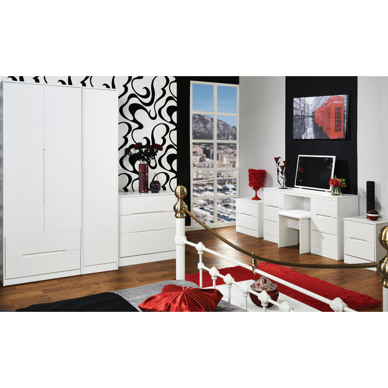 Fully Assembled Vernon 5 Drawer