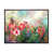 Black Floater Framed