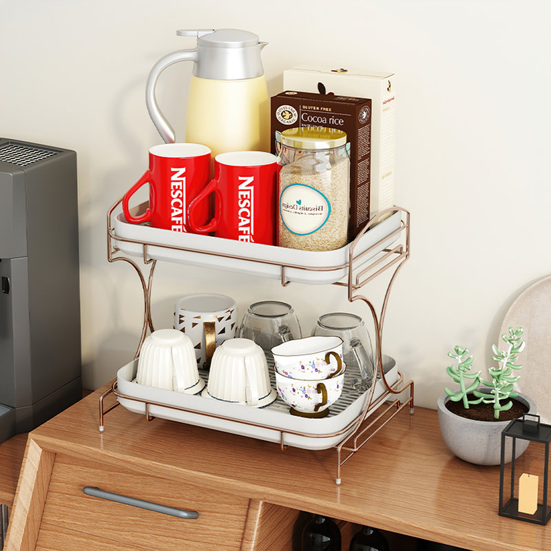 Plateau de bols en plastique