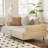 Arenzville 66.14" Modern Soft Cushion Fabric Sofa