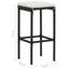 Ensemble bistro rectangulaire pour 2 personnes avec coussins-1313400874