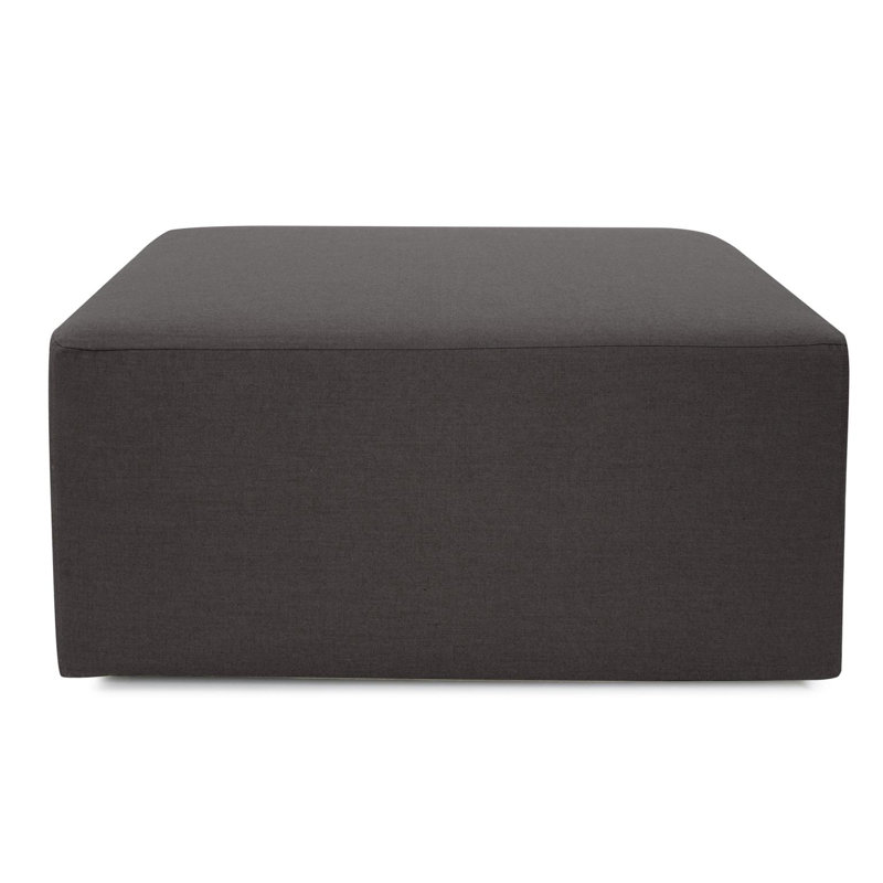 Klingle Universal 36 Square Cover Seascape Charcoal (Cover Only), Gray