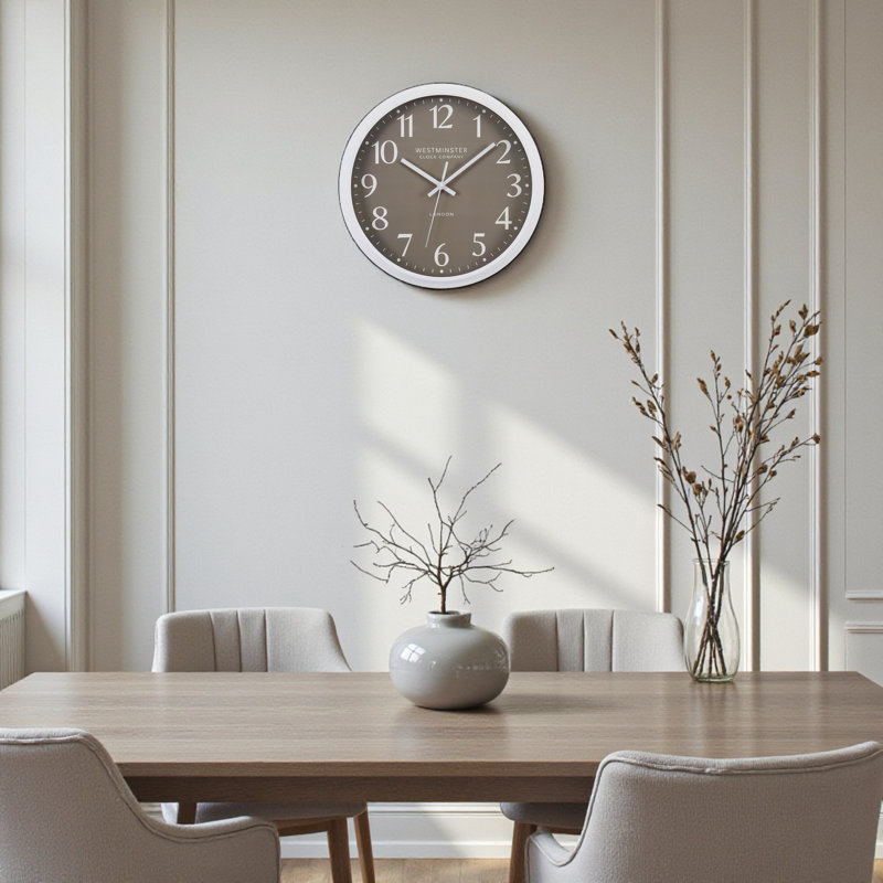 Horloge murale 12 po Peryn