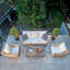 St. Barts Outdoor 3 - Seat Patio Sofa-207208284-246588071