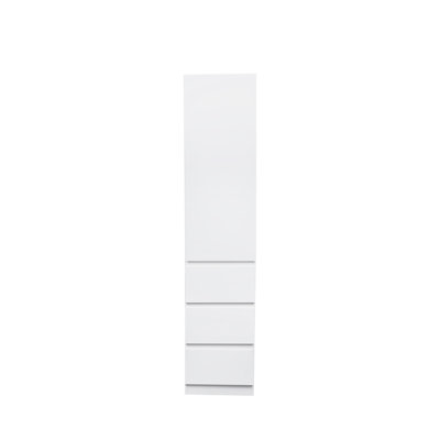 Spacious Kitchen Pantry Storage Cabinet with Doors, Shelves, and Drawers for Efficient Organization and Modern Aesthetics