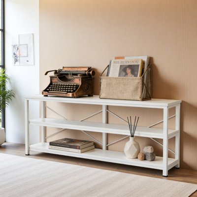 Mobilier polyvalent pour la maison: étagère de présentation, console et canapé, bibliothèque de rangement | Idée de cadeau