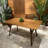 Hudelson Crimson Maple Dining Table
