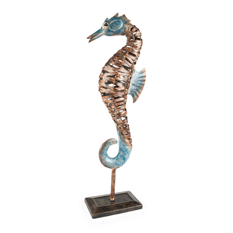 Decorative Object, 55cm H x 15.5cm W x 9.5cm D, Brown/Grey