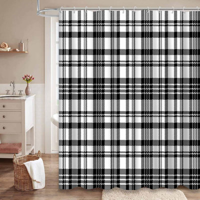 Rideau de douche Tartan