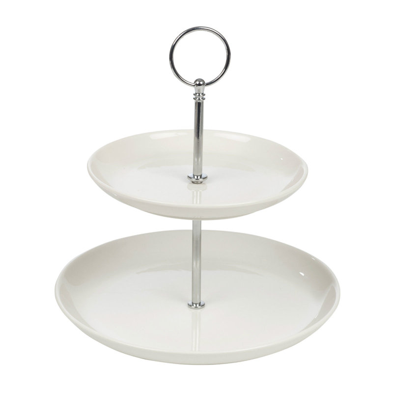 Ceramic Tiered Stand