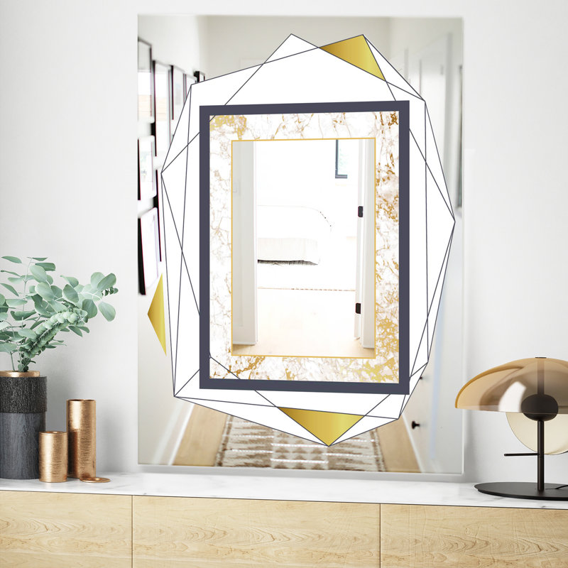 Miroir d'appoint Capital Essential Glam, H 39,4 po x l 29,5 po