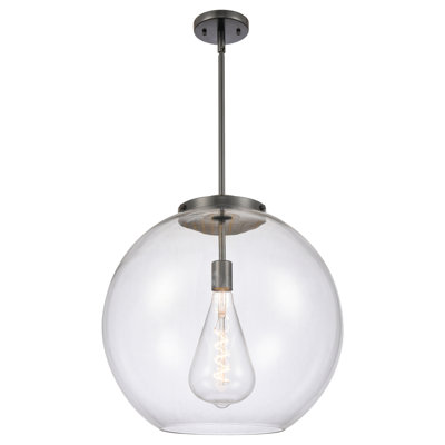Luminaire suspendu sphère 1 lumière DEL Ralph