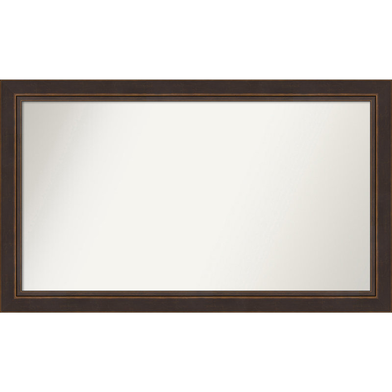 Miroir mural Ramsses, Rectangle, 26,5 po x 44,5 po