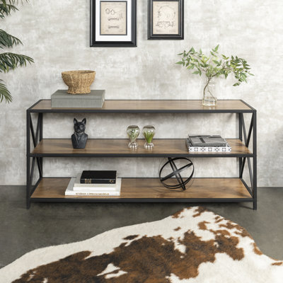 Bremer 65.1cm H x 152.4cm W Steel Library Bookcase