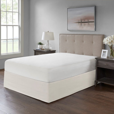 Wrap Around Adjustable Bedskirt One Size