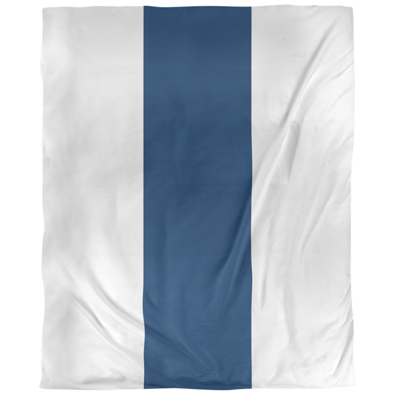 Tissu de basket-indiana indiana, Blanc / Marine