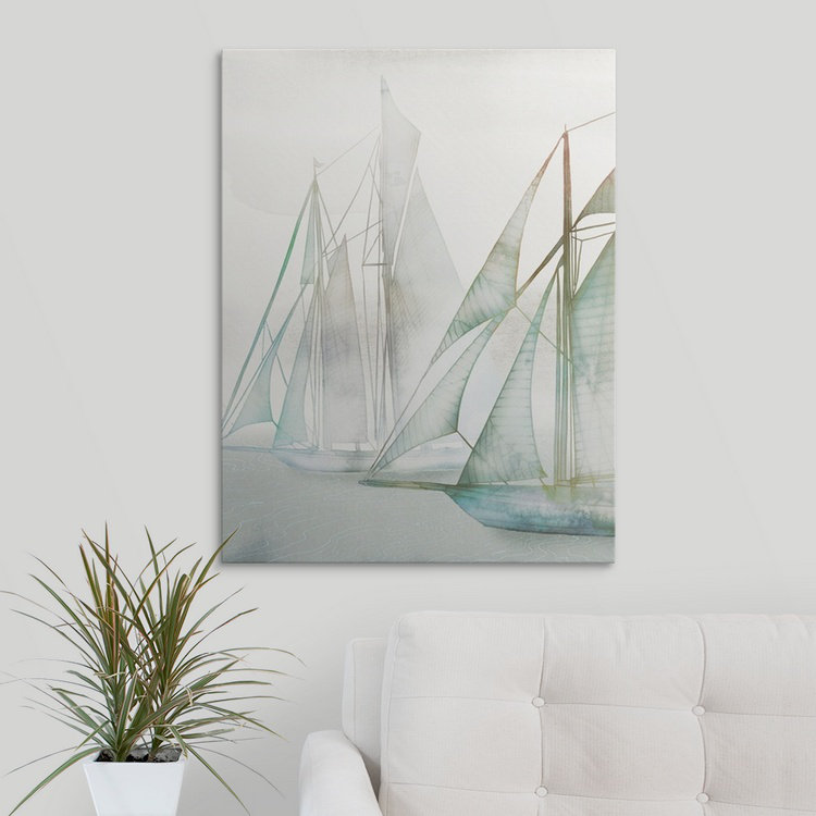 «Matsumoto Glide II» par Edward Selkirk, impression, H 36 po x l 27 po x P 1,5 po, Toile