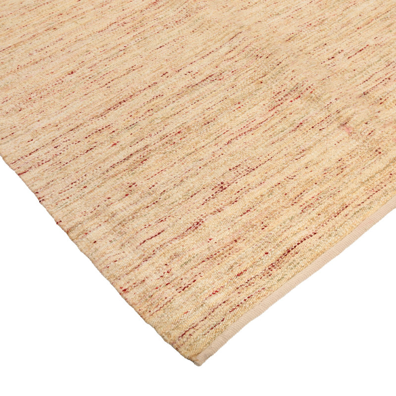 Gold Kilim Silk Wool Rug