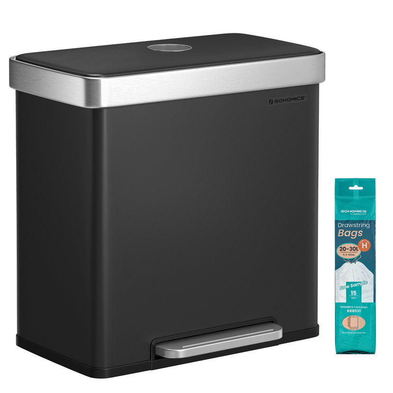 Step On Recycling Bin - 30L