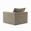Upholstered Armchair-1727664135