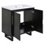 Ensemble de meuble-lavabo 30 "avec lavabo-490873829