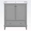 Armoire d'appoint en bois Lincon