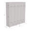 Armoire 86,7 po avec tablettes réglables Topazio-122488033