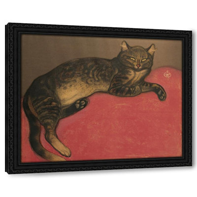 L'Hiver, chat sur un coussin (1909)