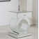 Matthieu Mirrored Glass Top End Table