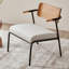 Fauteuil d'appoint Kelvin