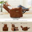 Fauteuil inclinable électrique pivotant rembourré Hjalti-106891553