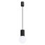 Bernis 1 - Light Brushed Nickel Pendant-181324298
