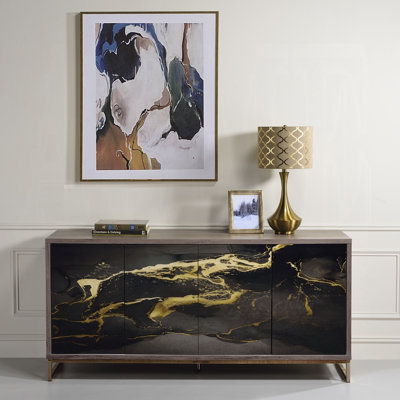 Buffet de 65 po de largeur Bloch