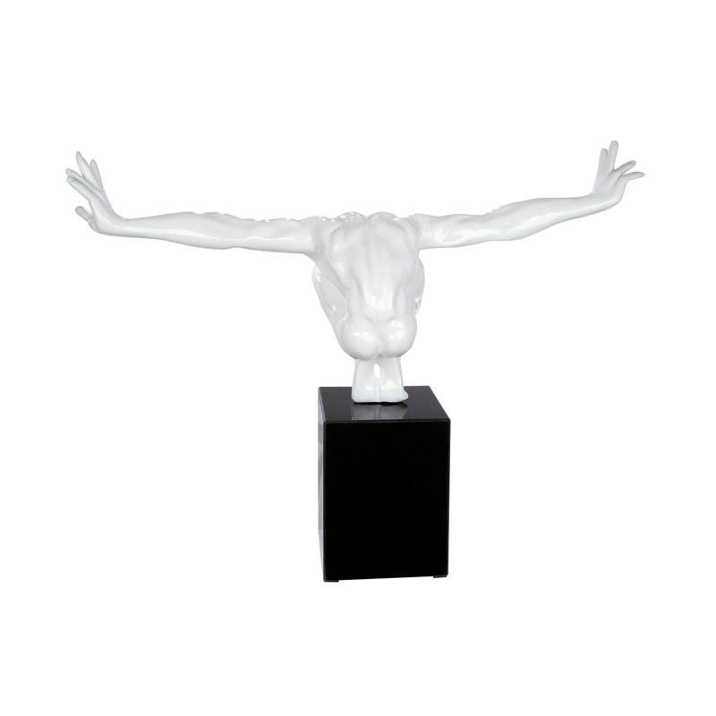 Toluca People Figurines & Sculptures, White