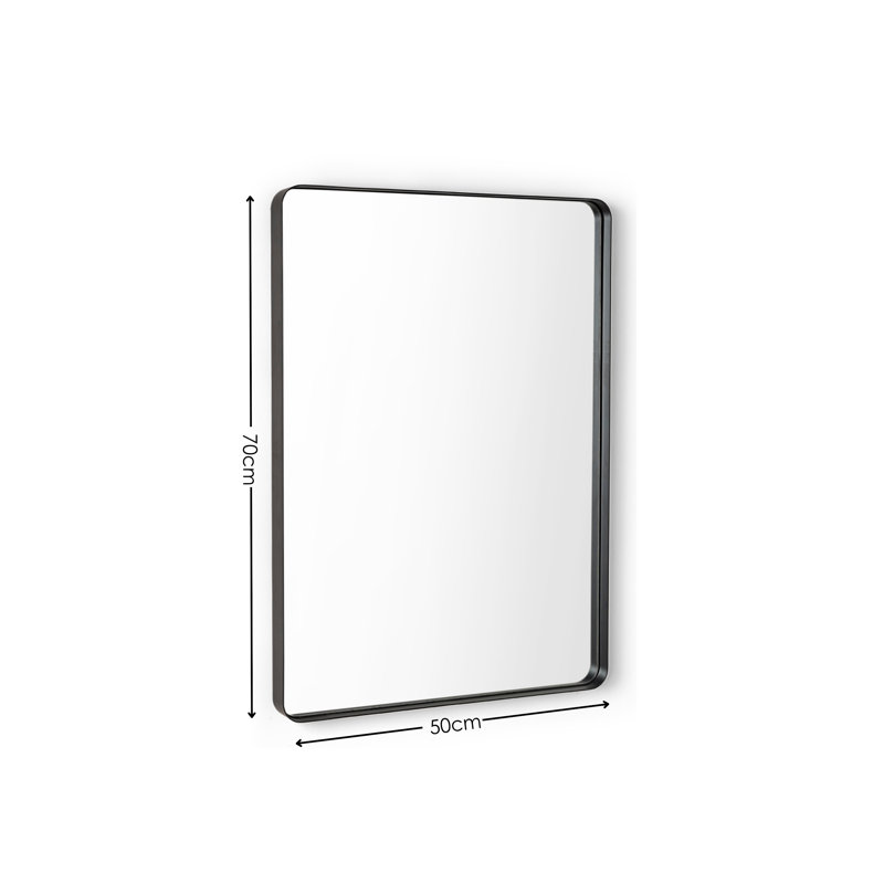 Metal Rectangle Mirror