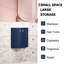 Ensemble de meuble-lavabo simple 12,81 po Isias