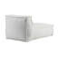 Fauteuil à billes d'extérieur, gris clair-958389402